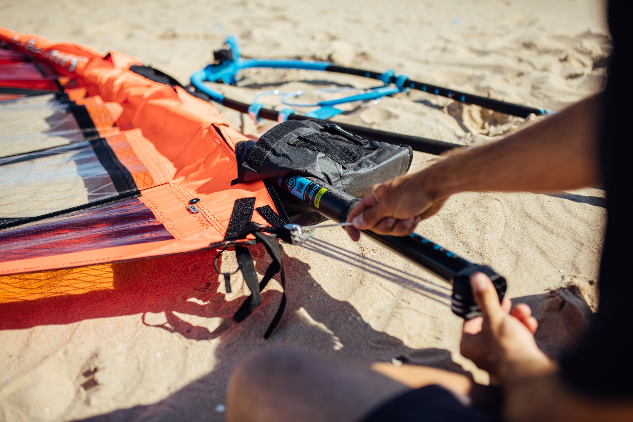 HD RDM Aluminium Mast Extension (U-Pin) detail  dotahovani